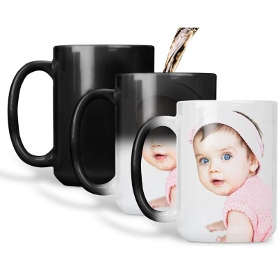 photo printed magic mugs