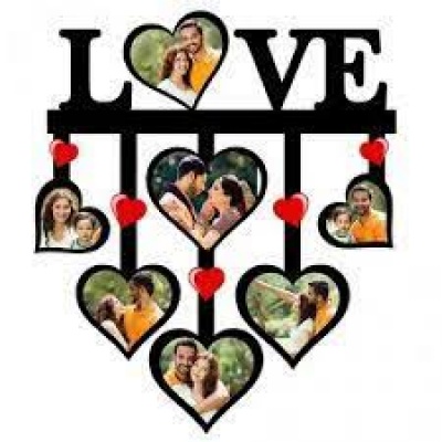 Love memories personalised photo frame 
