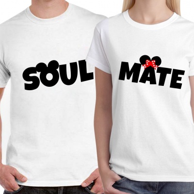 Soul Mate personalised photo Tshirts