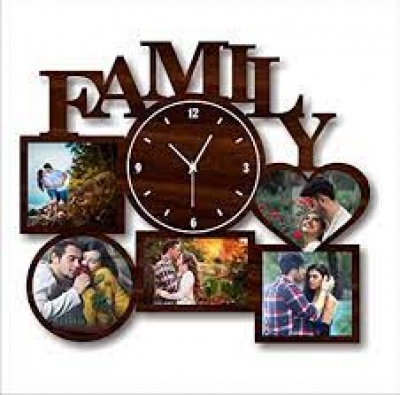Family model photo frame