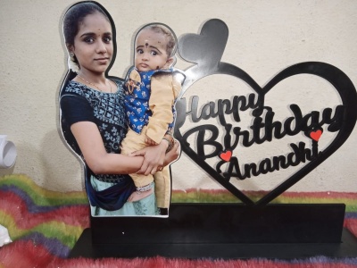 Birthday cutout for your special ones